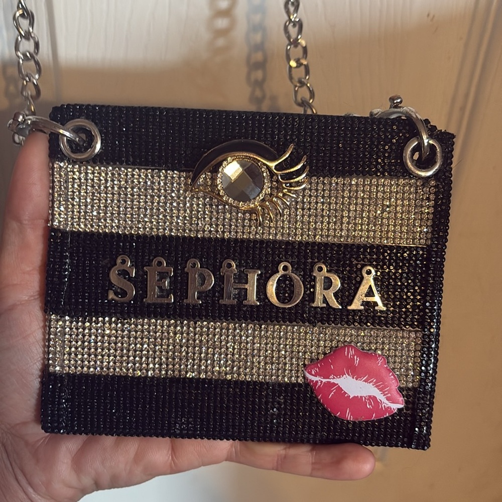 SEPHORA custom Black and Silver Women's Bag
